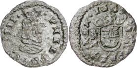 1663. Felipe IV. Trujillo. M. 4 maravedís. (AC. 284). 0,93 g. MBC-.