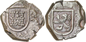 1622. Felipe IV. MD (Madrid). 8 maravedís. (AC. 346). 6,23 g. MBC-.