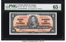 Canada Bank of Canada $2 2.1.1937 BC-22c PMG Gem Uncirculated 65 EPQ. 

HID09801242017

© 2022 Heritage Auctions | All Rights Reserved