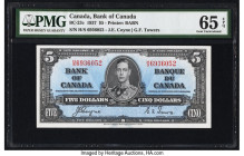 Canada Bank of Canada $5 2.1.1937 BC-23c PMG Gem Uncirculated 65 EPQ. 

HID09801242017

© 2022 Heritage Auctions | All Rights Reserved