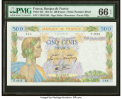 France Banque de France 500 Francs 9.4.1942 Pick 95b PMG Gem Uncirculated 66 EPQ. 

HID09801242017

© 2022 Heritage Auctions | All Rights Reserved
