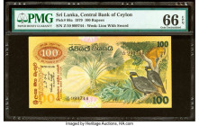 Sri Lanka Central Bank of Ceylon 100 Rupees 26.3.1979 Pick 88a PMG Gem Uncirculated 66 EPQ. 

HID09801242017

© 2022 Heritage Auctions | All Rights Re...