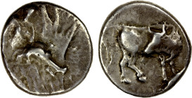CRETE: Gortyna, AR stater (11.65g), ca. 330-270 BC, Le Rider pl.XXVII/12, Europa seated left in plane tree, propping her head on left hand // bull sta...