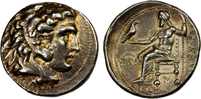 MACEDONIAN KINGDOM: Alexander III 'the Great', 336-323 BC, AR tetradrachm (16.99...