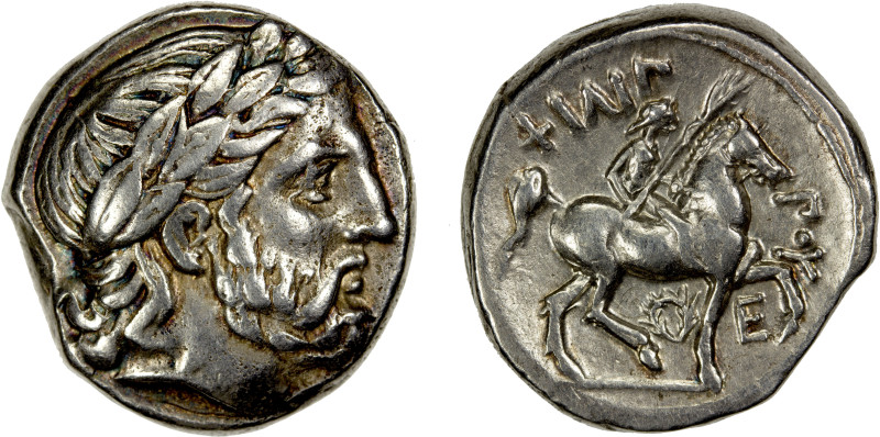 MACEDONIAN KINGDOM: Philip III Arrhidaios, 323-317 BC, AR tetradrachm (14.34g), ...