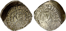 BYZANTINE EMPIRE: John VIII Palaeologus, 1425-1448, AR stavraton (6.69g), Constantinople, SB-2563, reverse brockage error, crowned and nimbate bust of...