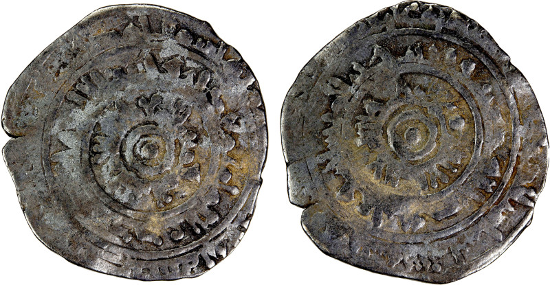 FATIMID: al-Mu'izz, 953-975, AR ½ dirham (1.24g), Misr, AH(36)4, A-699, Nicol-37...