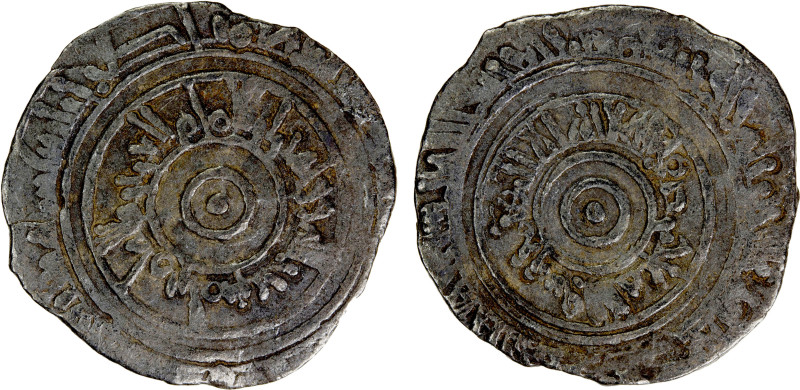 FATIMID: al-'Aziz, 975-996, AR ½ dirham (1.25g), Atrabulus (Tripoli in Libya), A...