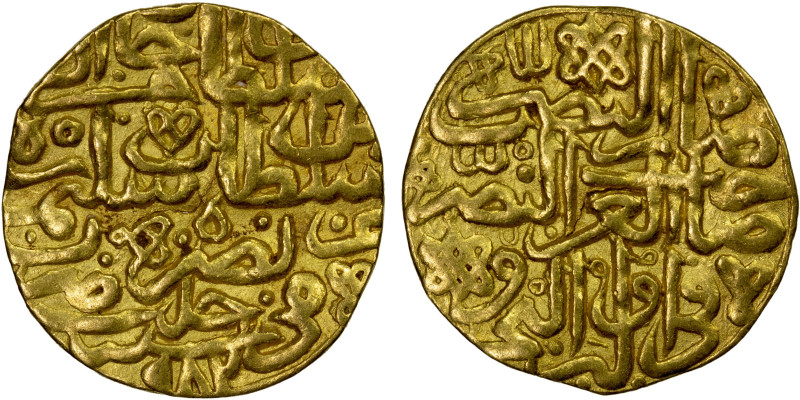 OTTOMAN EMPIRE: Murad III, 1574-1595, AV sultani (3.44g), Halab, AH982, A-1332.1...