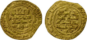 GREAT SELJUQ: Malikshah I, 1072-1092, AV dinar (5.01g), Nishapur, AH467, A-1674, decent strike, VF.
Estimate: USD 260 - 300