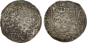 BENGAL: Hamza Shah, 1410-1411, AR tanka (10.75g), Firuzabad, AH814, G-B265, Ra-241, superb strike, EF, ex David Cashin Collection.
Estimate: USD 200 ...