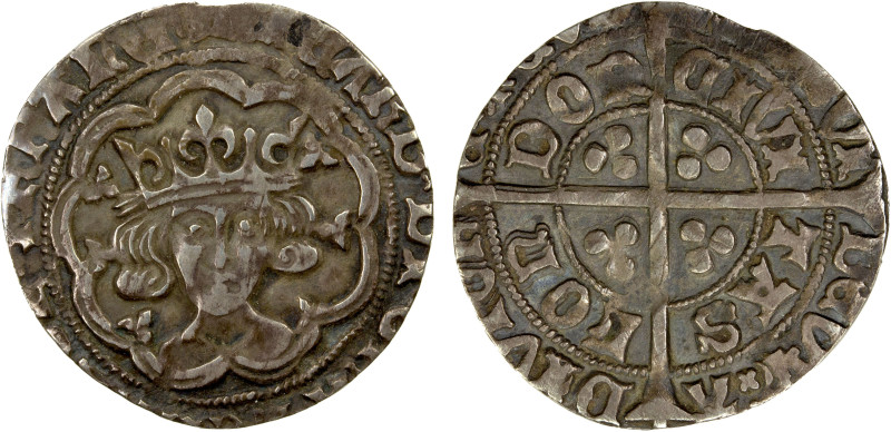 ENGLAND: Richard III, 1483-1485, AR groat (2.81g), London, ND, North-1679, Spink...