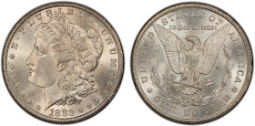 UNITED STATES: AR dollar, 1883-CC, KM-110, PCGS graded MS65, Morgan type, a superb white lustrous example!
Estimate: USD 400 - 500