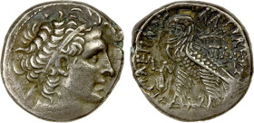 EGYPT (PTOLEMAIC): Ptolemy XII Neos Dionysos (Auletes), 80-51 BC, AR tetradrachm (13.88g), Alexandria, year 30 (52/1 BC), Svoronos-1840, SNG Copenhage...