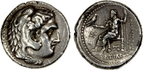 MACEDONIAN KINGDOM: Alexander III 'the Great', 336-323 BC, AR tetradrachm (17.06g), Susa, 325-320 BC, Price-3829, lifetime or early posthumous issue, ...