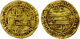 AGHLABID: Ibrahim II, 874-902, AV dinar (4.16g), NM, AH284, A-447, Fine.
Estimate: USD 220 - 280