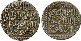 SELJUQ OF RUM: Kayka'us II, 1st reign, 1245-1249, AR ½ dirham (1.41g) (Sivas), AH644, A-1224, Izmirlier-531 (same reverse die), mint confirmed by die-...