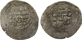 BUWAYHID: 'Adud al-Dawla, 949-983, AR dirham (4.11g), al-Rahba, AH370, A-1552, this is the first known Buwayhid coin of the al-Rahba mint, located eas...