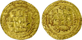 SELJUQ OF WESTERN IRAN: Mahmud II, 1118-1131, AV dinar (3.90g), al-Ahwaz, AH512, A-1688, VF to EF.
Estimate: USD 200 - 240