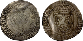 SCOTLAND: James VI, 1567-1625, AR thistle merk (6.50g), 1601, KM-16, S-5497, slight crinkle, pleasing example with light tone and even wear, Fine to V...