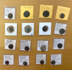 ROMAN PROVINCIAL: LOT of 16 provincial coins, including Egypt (14 tetradrachms of Nero, Philip I, Claudius II, Aurelian, Tacitus, Probus, Carus, Diocl...