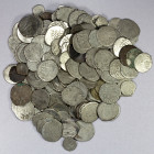 MAMLUK: LOT of 196 silver coins, a mixture of full dirhams and fractions, average quality examples for types, some identifiable, most with some to con...