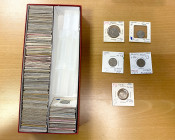 NEPAL: LOT of 149 coins, including a wide range of mostly 20th century types, some in silver, some uncs (and some choice), otherwise average circulate...