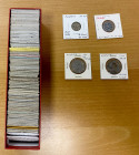 ALGERIA: LOT of 92 tokens & coins, from the Ottoman period to present day, including Chamber of Commerce tokens: Alger 10 centimes (7 pcs, including a...