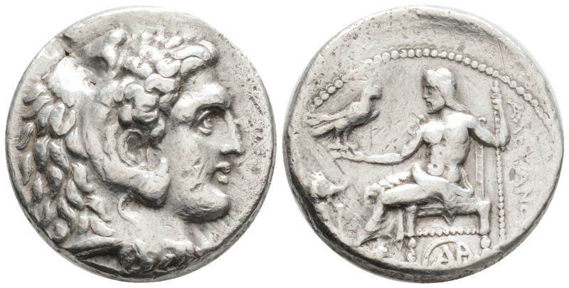 Greek, Kings of Macedon. Babylon. Alexander III "the Great" 336-323 BC. Tetradra...