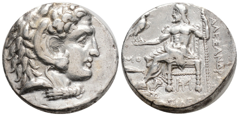 Greek, Kings of Macedon. Babylon. Alexander III "the Great" 336-323 BC. Tetradra...