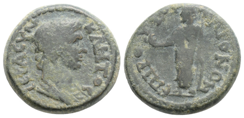 LYDIA. Maeonia. Pseudo-autonomous. Time of Trajan (98-117). Ae. Philopatȏr, magi...