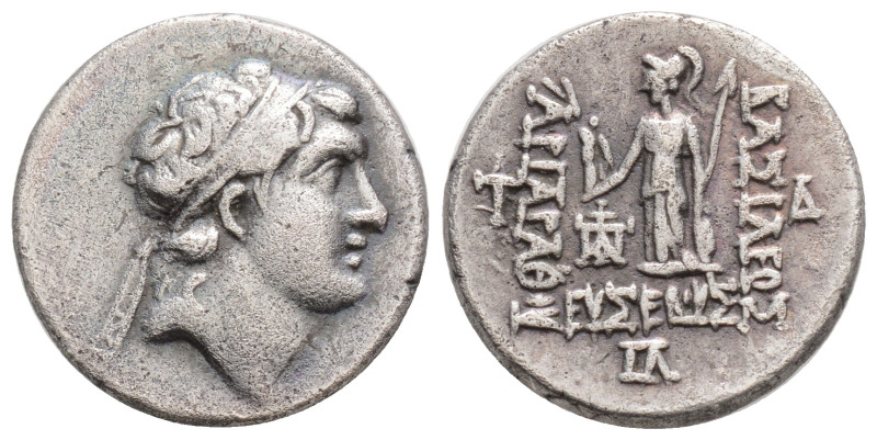 KINGS OF CAPPADOCIA. Ariarathes V Eusebes Philopator (Circa 163-130 BC). Drachm....