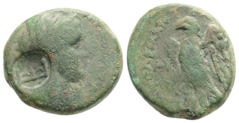 PTOLEMAIC KINGS OF EGYPT. Berenike II (Circa 244/3-221 BC). Ae. Uncertain Phoeni...