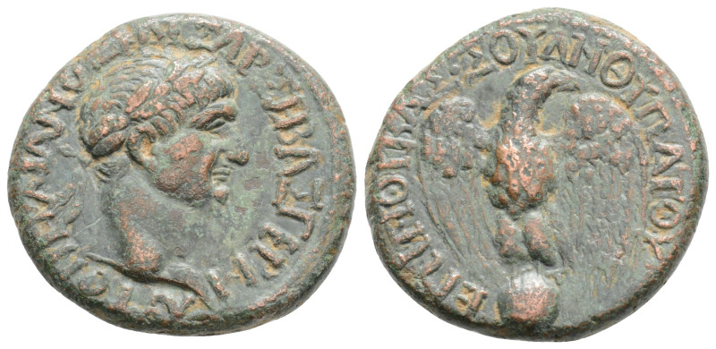 Bithynia, uncertain city. Trajan. A.D. 98-117. AE. struck A.D. 101/2. C. Iulius ...