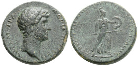 Roman Provincial, Pontos. Amaseia. Hadrian 117-138 AD, (year 138=135/6 AD). Bronze Æ, 27,4 mm., 14,8 g.
ΑΥΤ ΚΑΙС ΤΡΑ ΑΔΡΙΑΝΟС [СΕΒ]; laureate head of ...