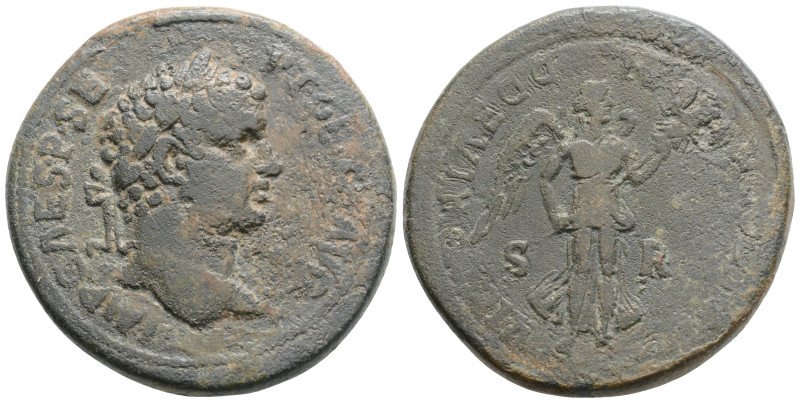 PISIDIA. Antioch. Caracalla (198-217). Ae.
Obv: IMP CAE M AVR ANTONINVS PIV AVG....