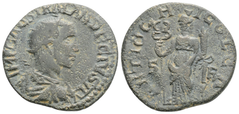 PISIDIA. Antioch. Trajanus Decius (249-251). Ae.
Obv: IMP CAES TRAIAN DECIVS AV....