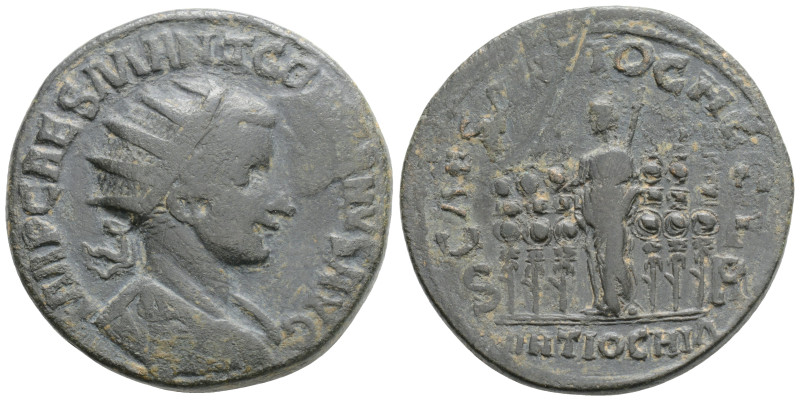 PISIDIA. Antioch. Gordian III (238-244). Ae.
Obv: IMP CAES M ANT GORDIANVS AVG. ...