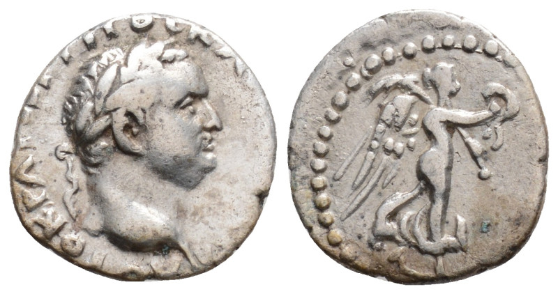 CAPPADOCIA. Caesarea. Vespasian (69-79). Hemidrachm.
Obv: AYTOKP KAICAP OYЄCΠACI...