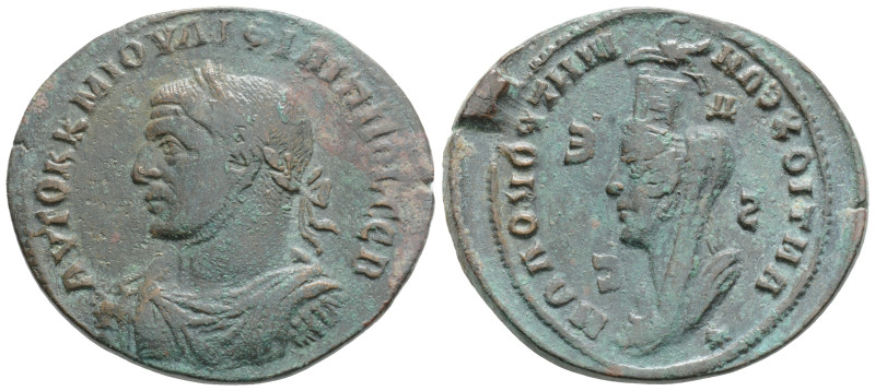 SYRIA. Seleucis and Pieria. Antioch. Philip I the Arab (244-249). Ae.
Obv: AYTOK...