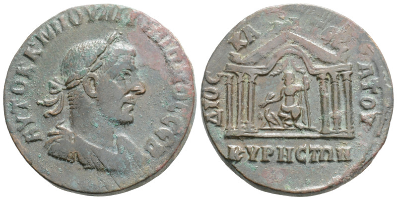 CYRRHESTICA. Cyrrhus. Philip I the Arab (244-249). Ae.
Obv: AVTOK K M IOVΛI ΦΙΛΙ...