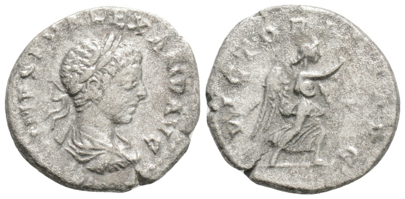 SEVERUS ALEXANDER (222-235). Denarius. Antioch.
Obv: IMP SEV ALEXAND AVG. Laurea...