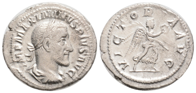 MAXIMINUS THRAX (235-238). Denarius. Rome.
Obv: IMP MAXIMINVS PIVS AVG. Laureate...