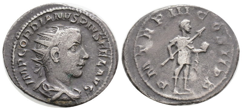GORDIAN III (238-244). Antoninianus. Rome.
Obv: IMP GORDIANVS PIVS FEL AVG. Radi...