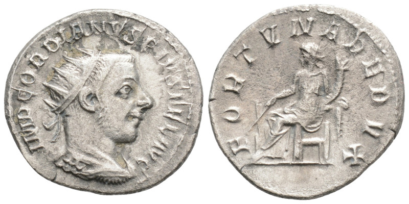 GORDIAN III (238-244). Antoninianus. Rome.
Obv: IMP GORDIANVS PIVS FEL AVG. Rad...