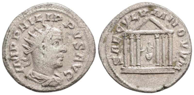 PHILIP I 'THE ARAB' (244-249). Antoninianus. Rome. Saecular Games/1000th Anniver...