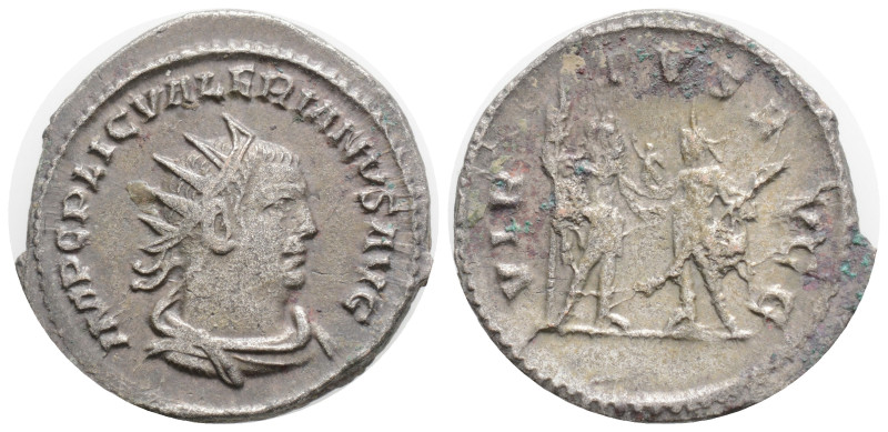 VALERIAN I (253-260). Antoninianus. Samosata.
Obv: IMP C P LIC VALERIANVS P F AV...