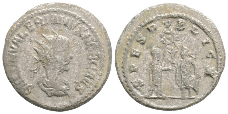 SALONINUS (Caesar, 258-260). Antoninianus. Samosata.
Obv: SALON VALERIANVS NOB C...