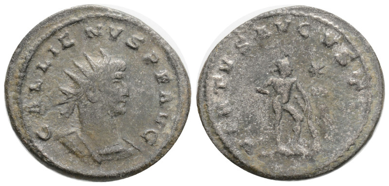 GALLIENUS (253-268). Antoninianus. Antioch. 3.6 g 22,5 mm.
Obv: GALLIENUS AVG. R...