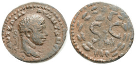 SELEUCIS AND PIERIA, Antioch, Elagabalus (218-222 AD) AE Bronze (21.1mm, 5,7 g)